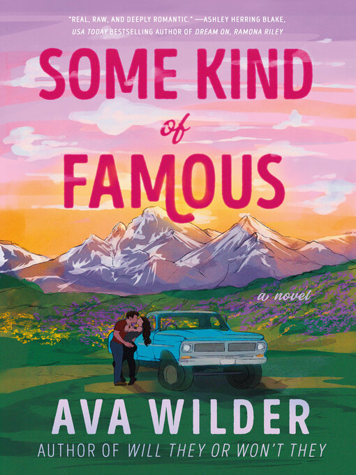 Title details for Some Kind of Famous by Ava Wilder - Wait list